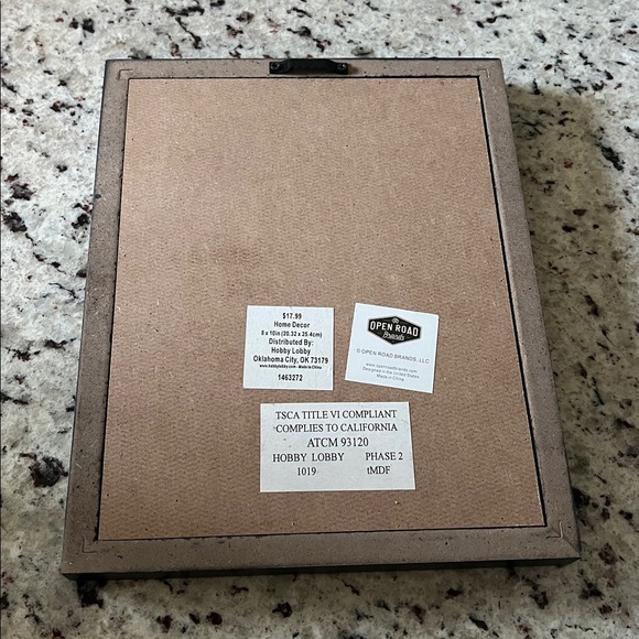 Black and White Music Quote Wall Art - Picture 2 of 5